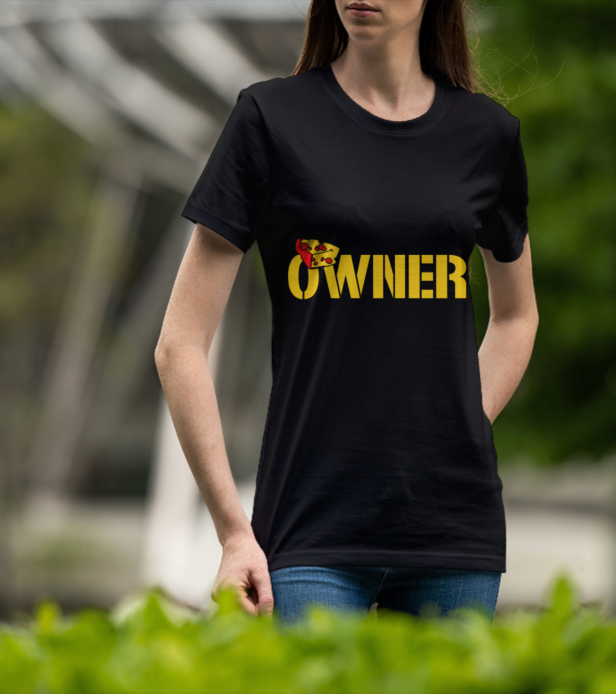 Green Bay Packers Cheesehead Owner T-Shirt