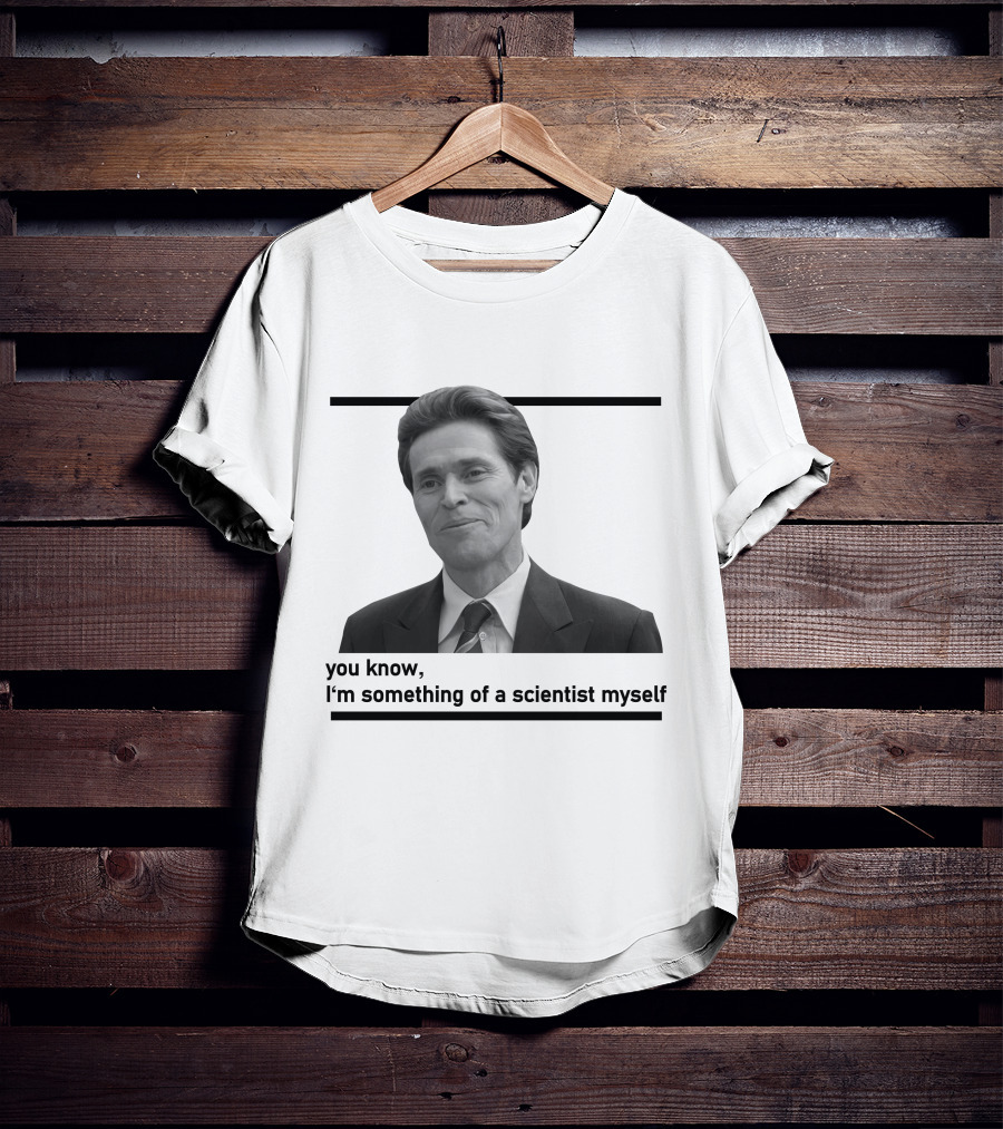 You Know I'm Something Of A Scientist Myself Green Goblin Parker T-Shirt