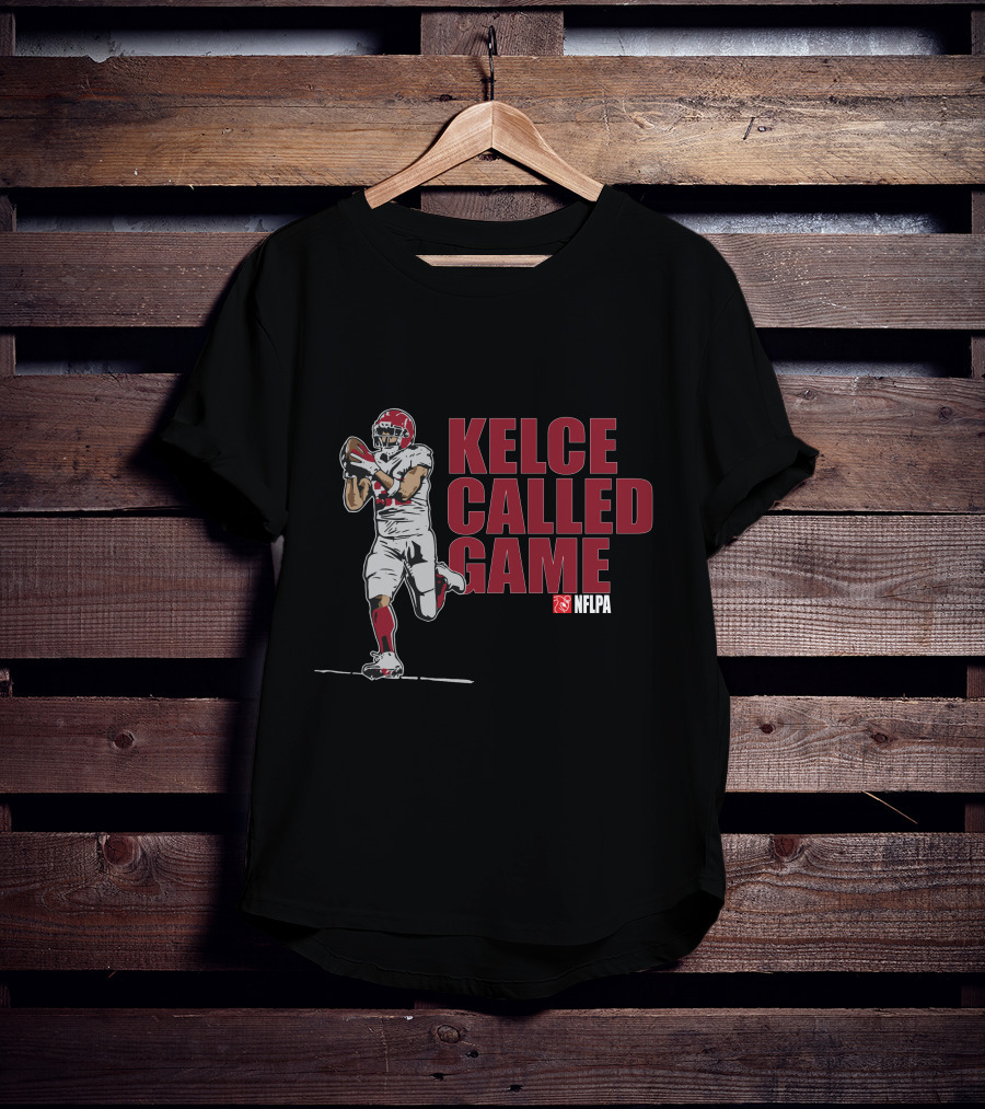 Kelce Called Game NFLPA Player T-Shirt