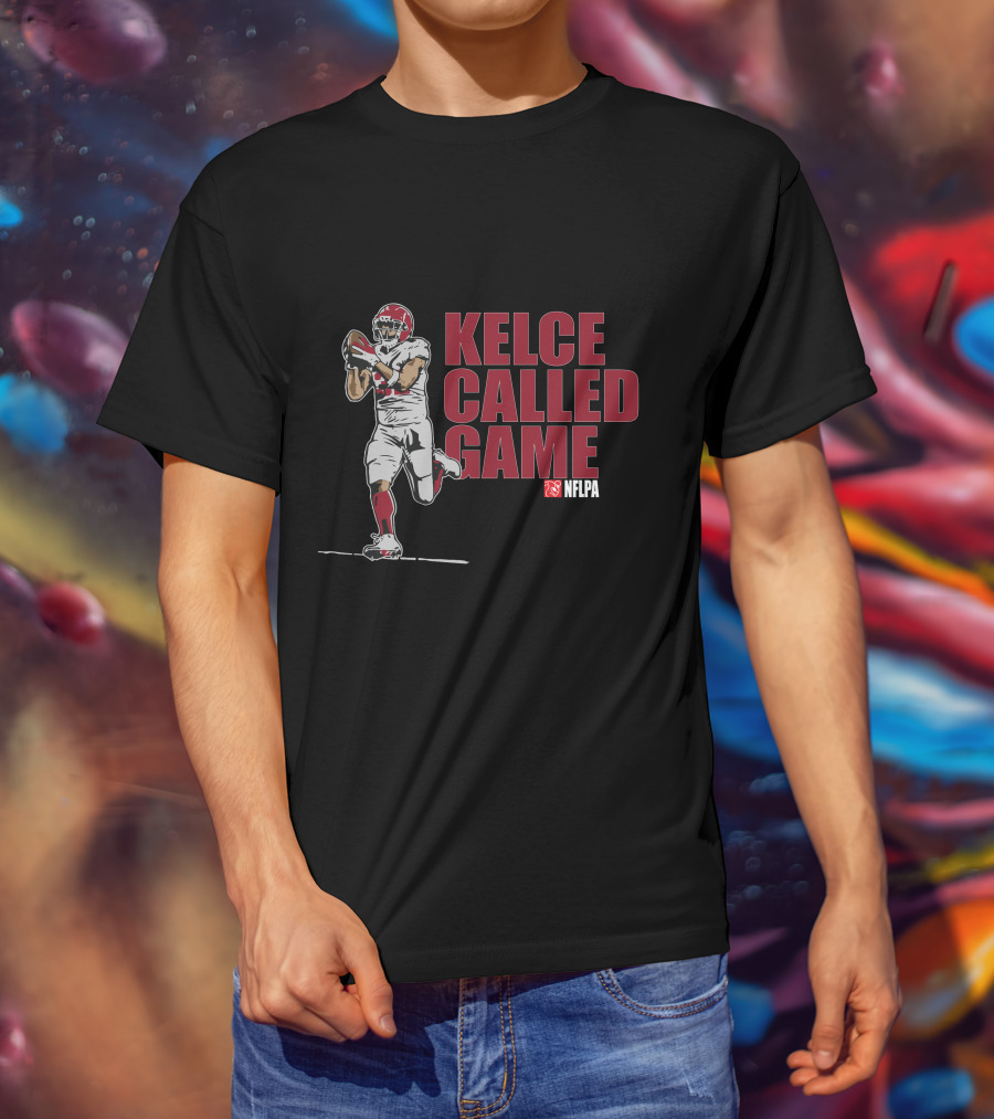 Kelce Called Game NFLPA Player T-Shirt
