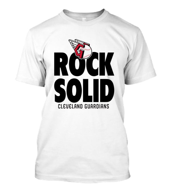 Cleveland Guardians Rock Solid Baseball Winged T-Shirt
