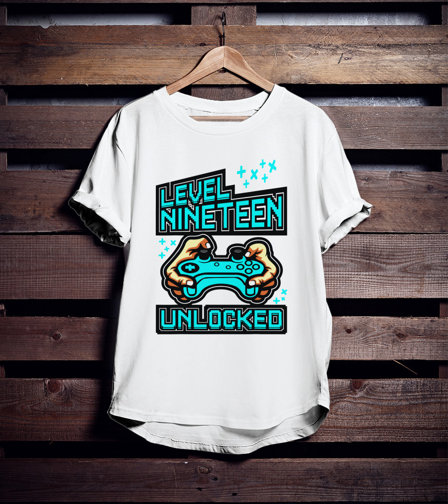 LEVEL NINETEEN UNLOCKED T-Shirt