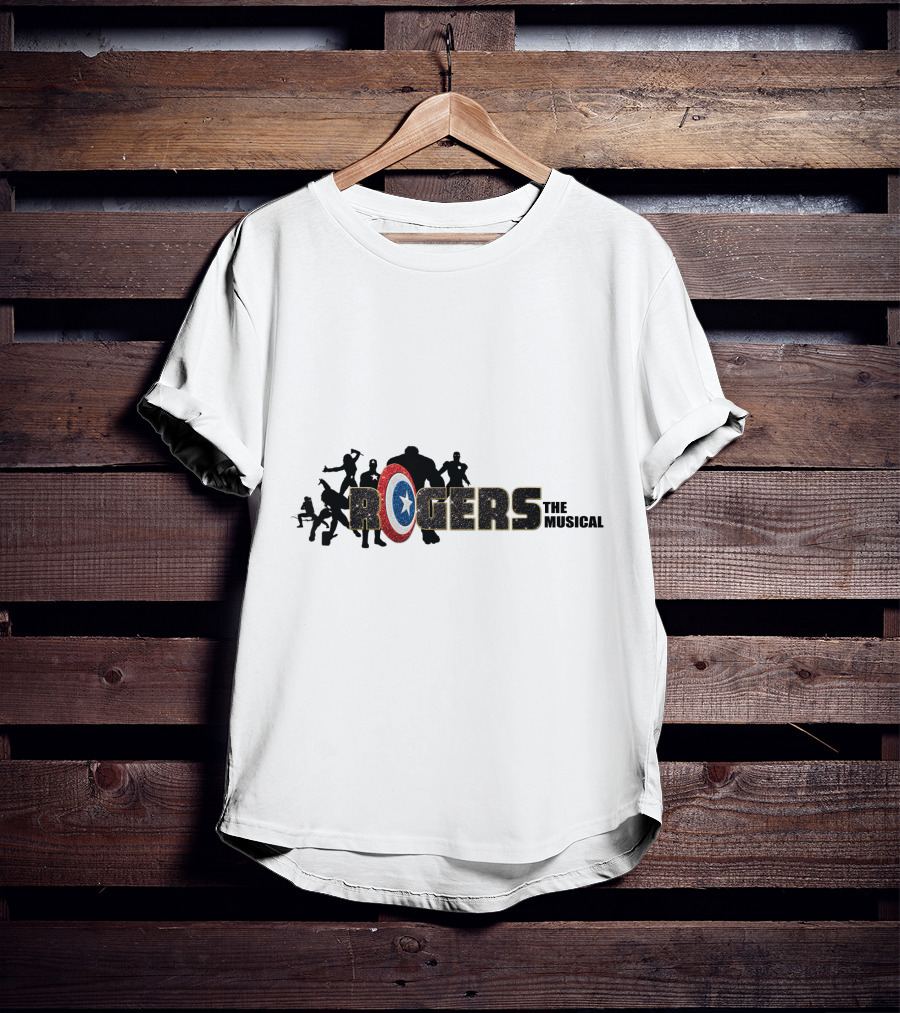 Marvel Hawkeye Avengers Rogers The Musical T-Shirt