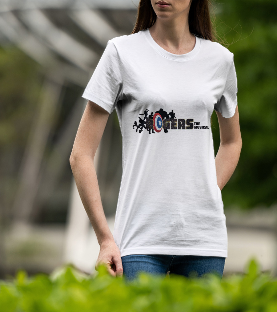Marvel Hawkeye Avengers Rogers The Musical T-Shirt