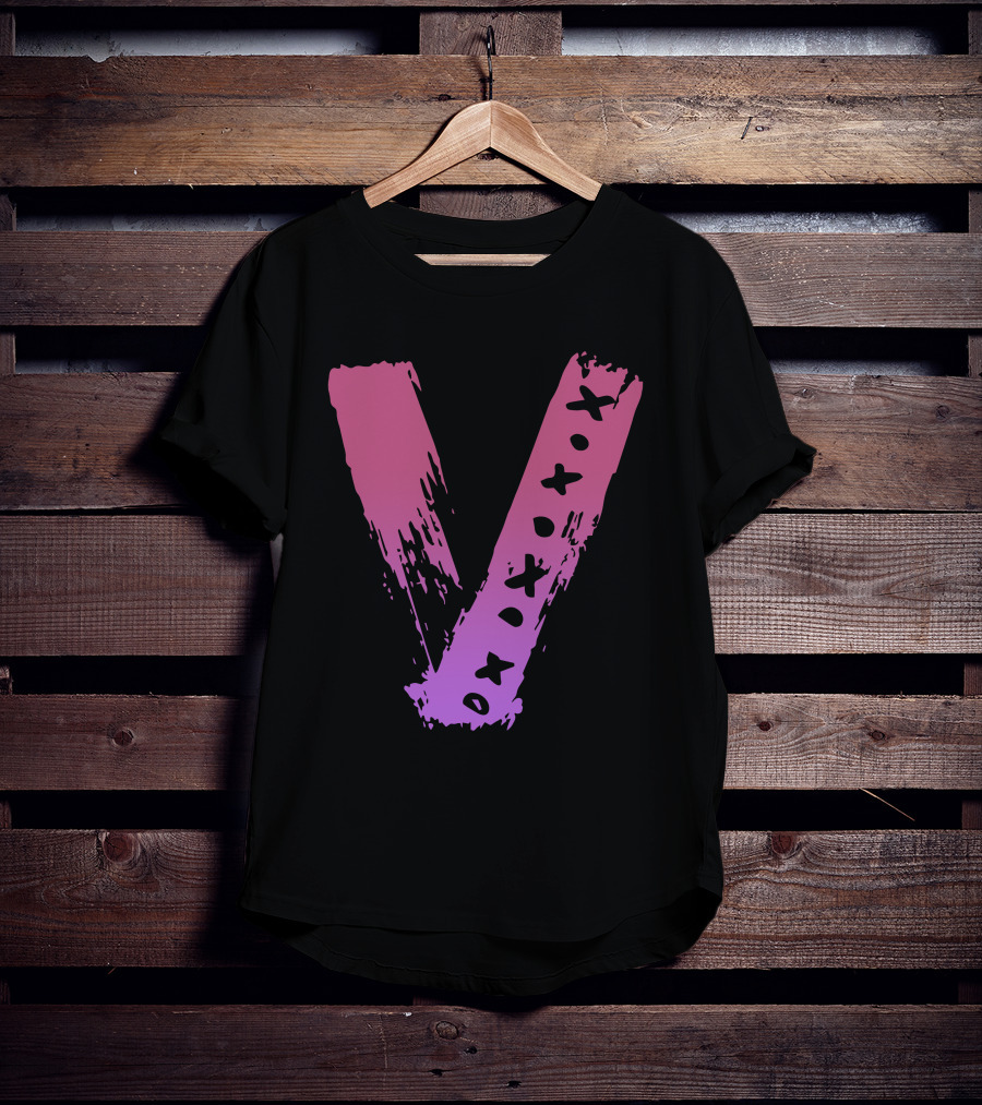 Pink Vlone V XO T-Shirt