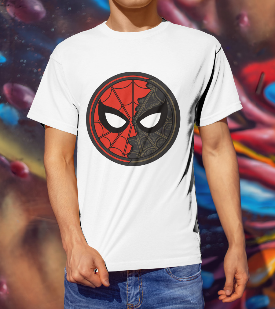 Spider-Man No Way Home Dual Mask T-Shirt