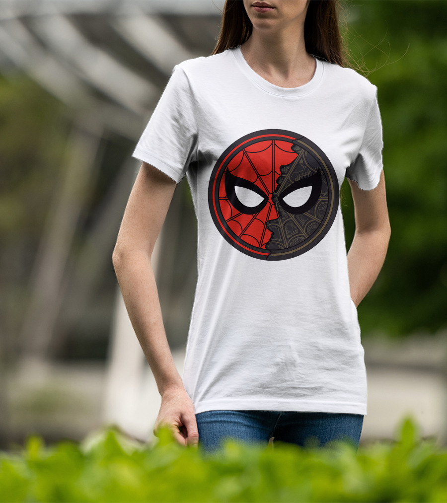 Spider-Man No Way Home Dual Mask T-Shirt