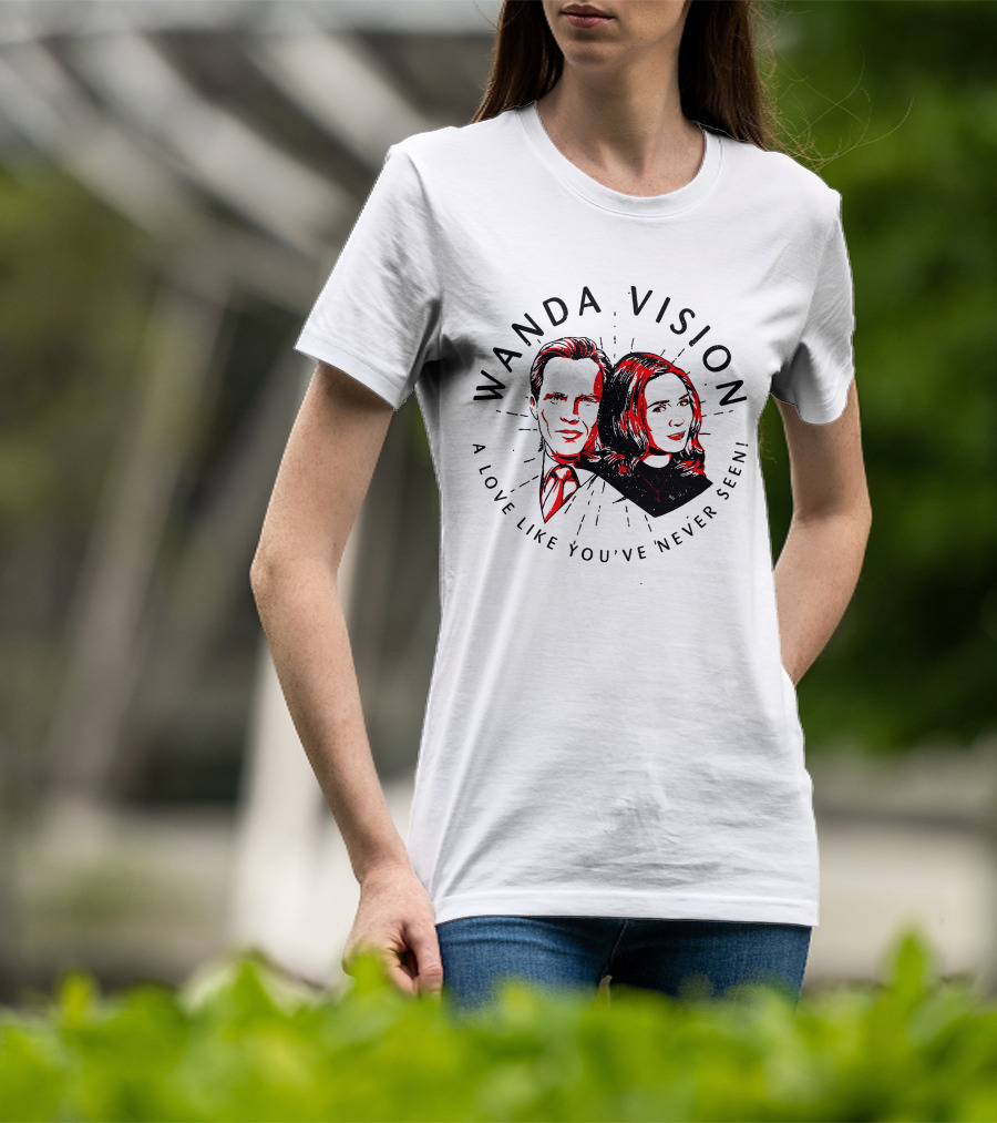 WandaVision A Love Like You've Never Seen T-Shirt