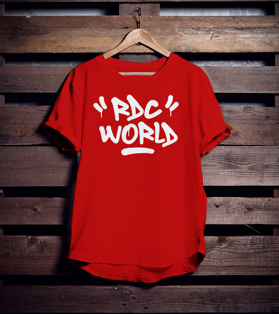 RDC World Graffiti T-Shirt