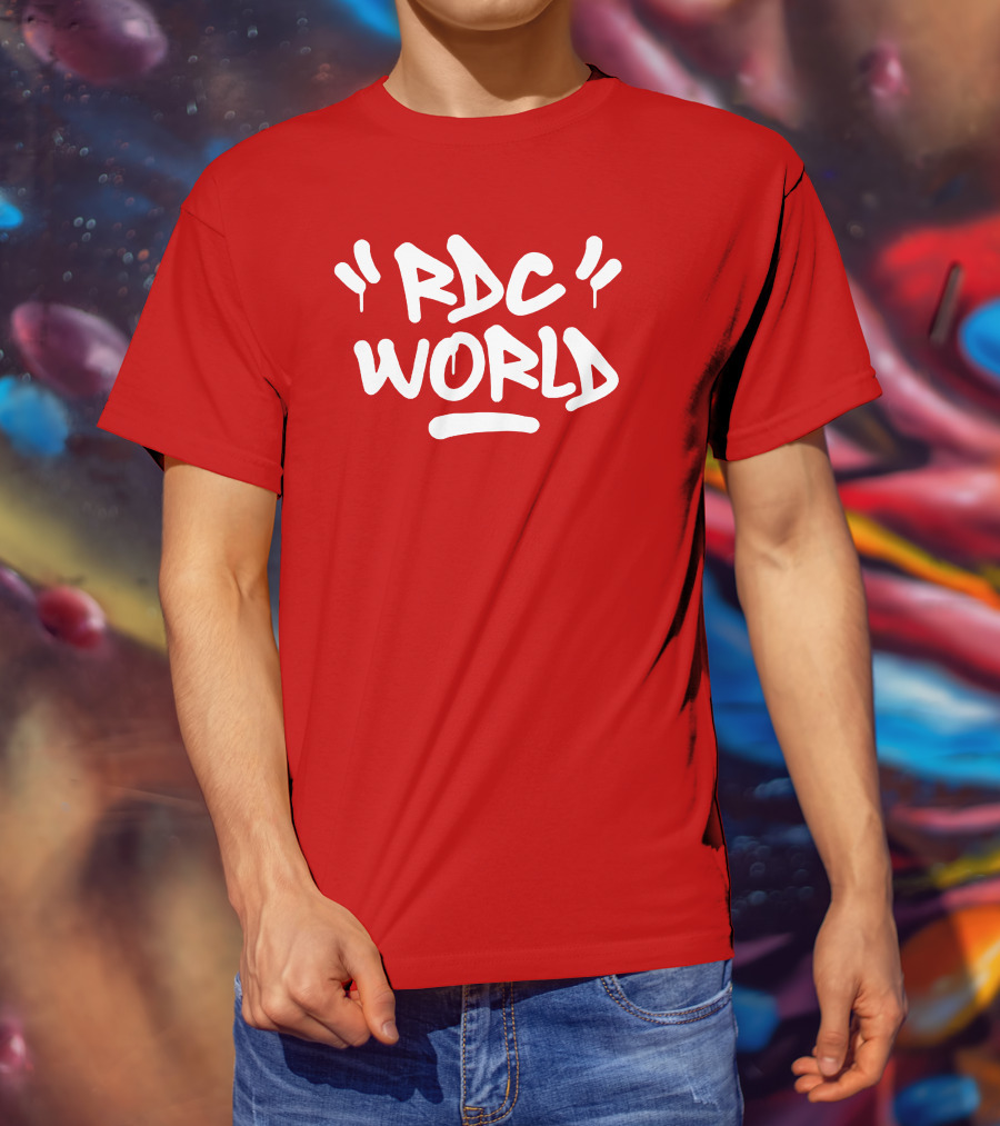 RDC World Graffiti T-Shirt