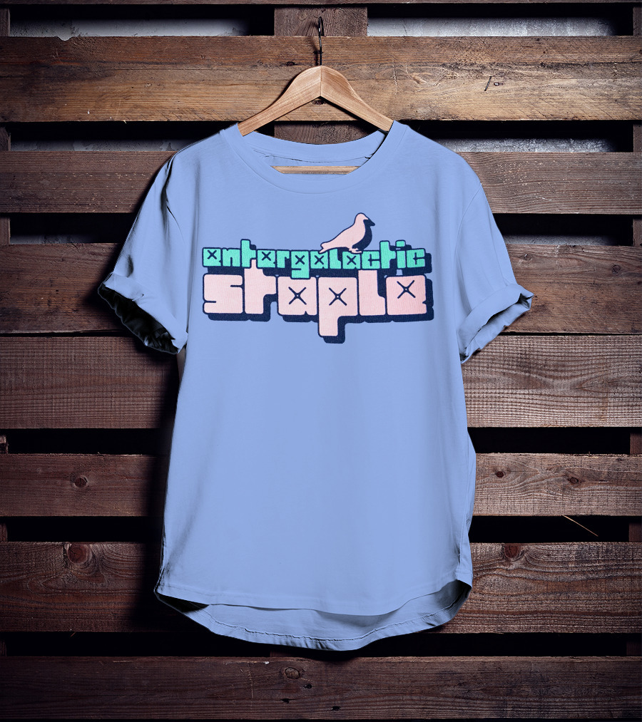 Entergalactic Staple Pigeon Collaboration Rager T-Shirt