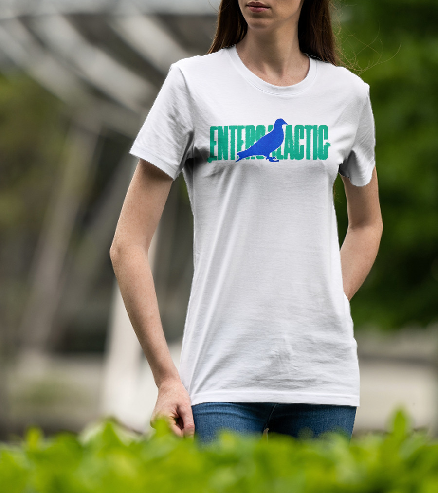 Entergalactic X Staple Pigeon Mr. Rager Pizza Collaboration T-Shirt