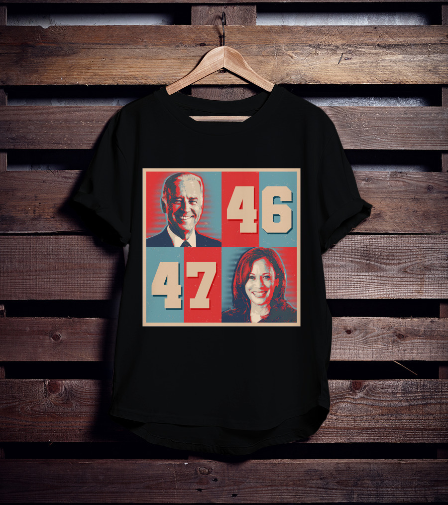Bare Shelves 46 47 T-Shirt
