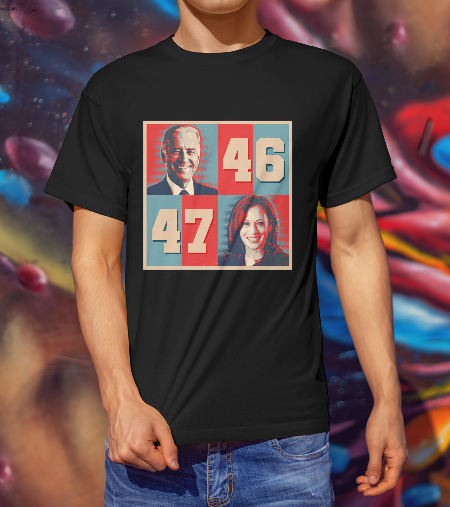 Bare Shelves 46 47 T-Shirt