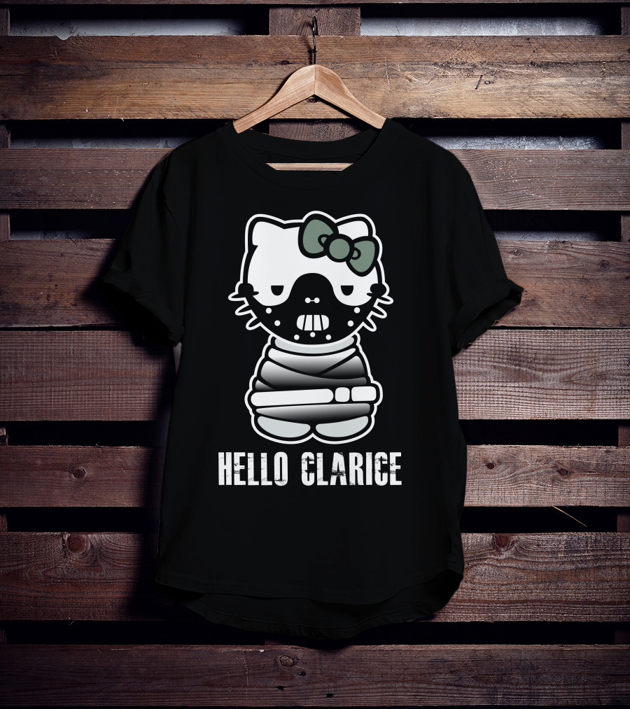 Hello Kitty Clarice Hannibal Crossover T-Shirt