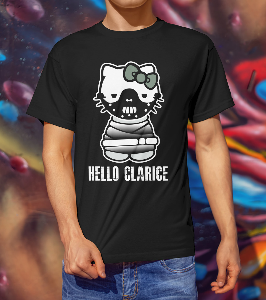 Hello Kitty Clarice Hannibal Crossover T-Shirt