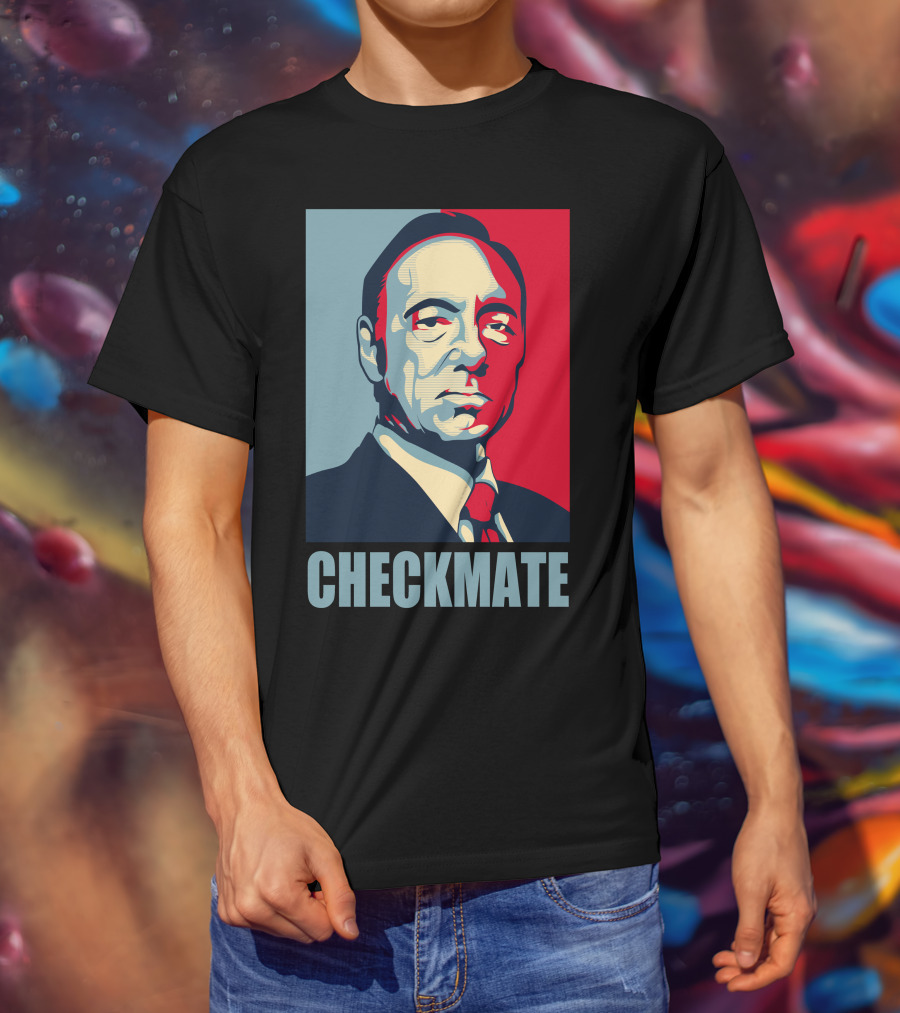 House Of Cards Frank Underwood Checkmate T-Shirt