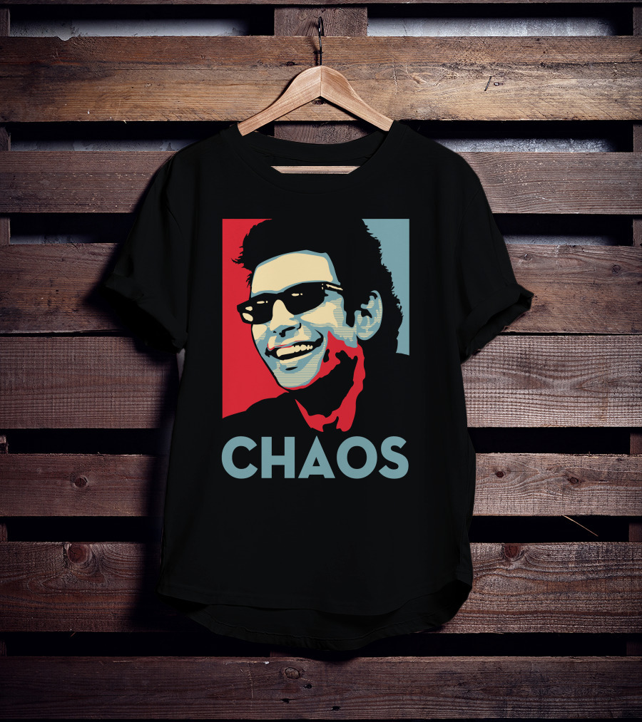 Ian Malcolm Chaos Pop T-Shirt