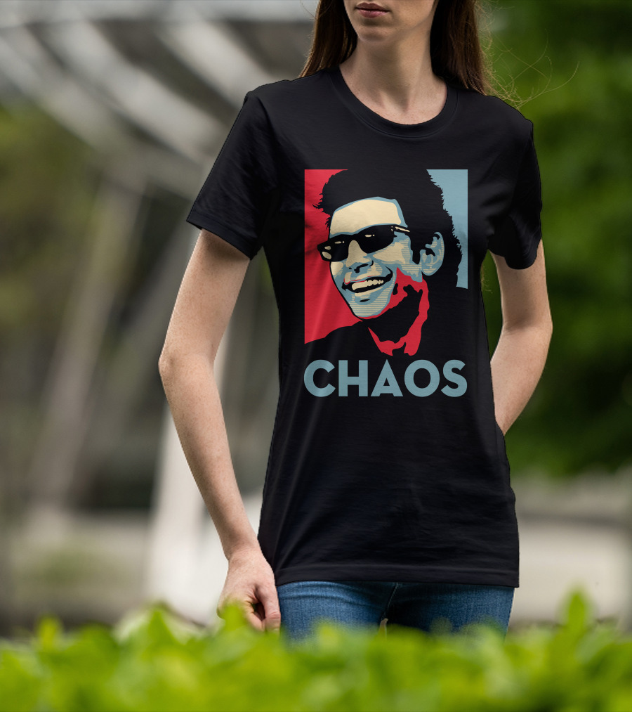 Ian Malcolm Chaos Pop T-Shirt