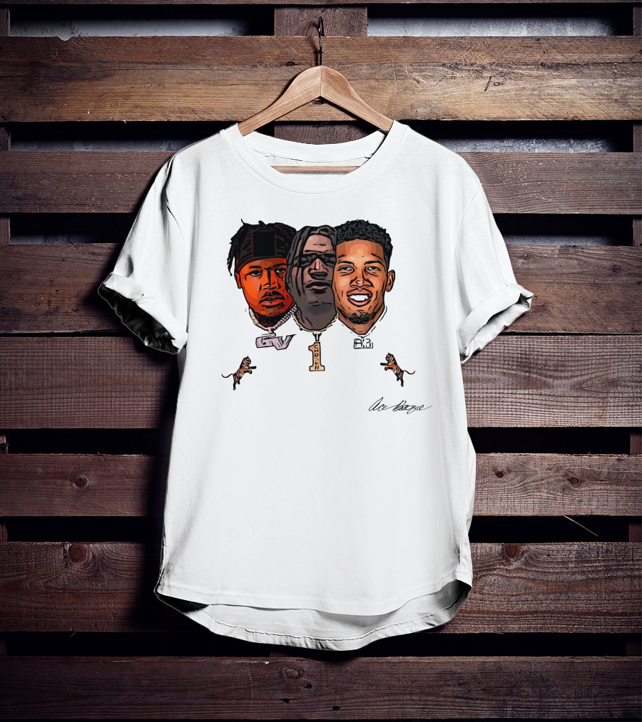 GV Tyson RG Tres Amigos White T-Shirt