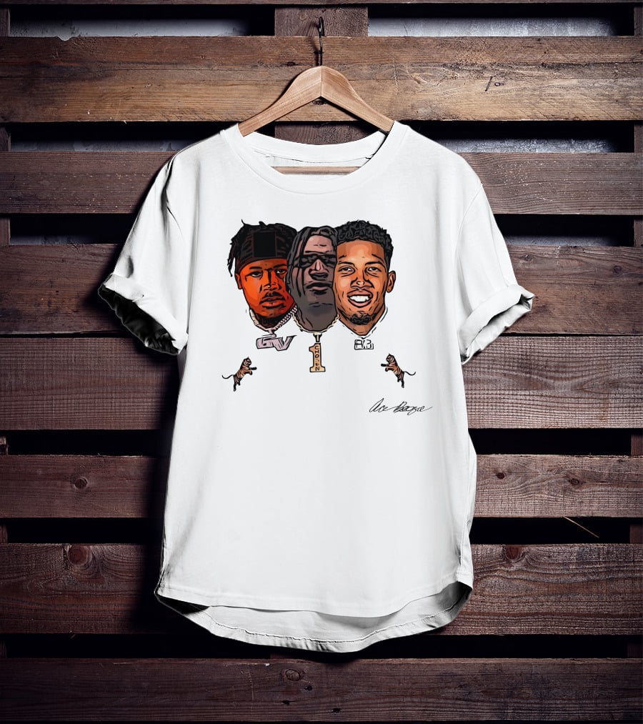 Tres Amigos New GV Tyson AB Art By Ace Boogie T-Shirt