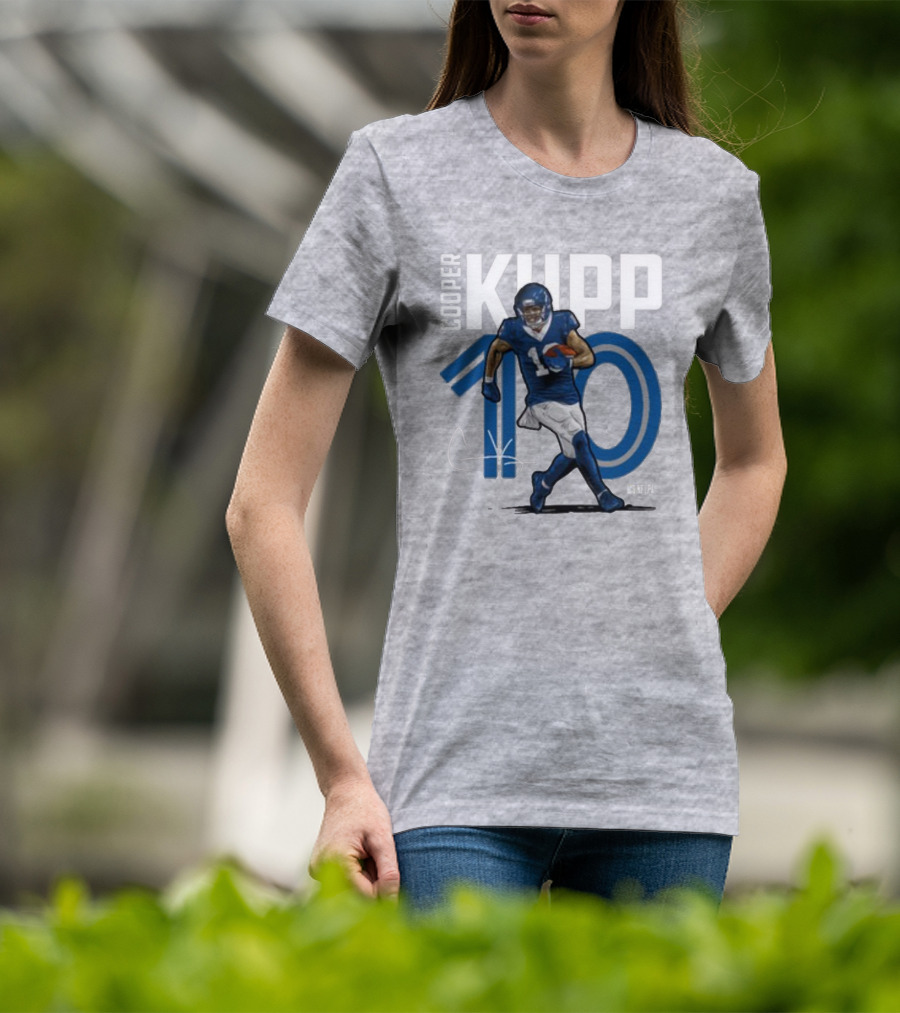 Cooper Kupp NFLPA 10 T-Shirt