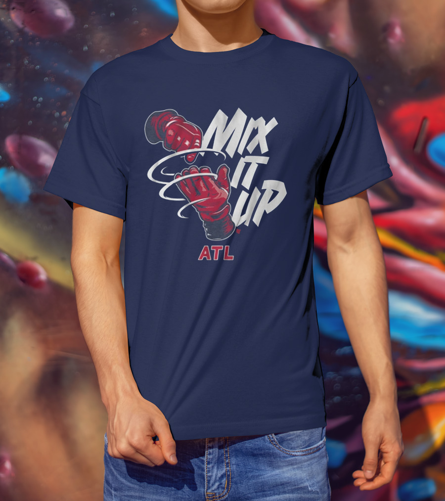 Mix It Up ATL Boxing Gloves T-Shirt