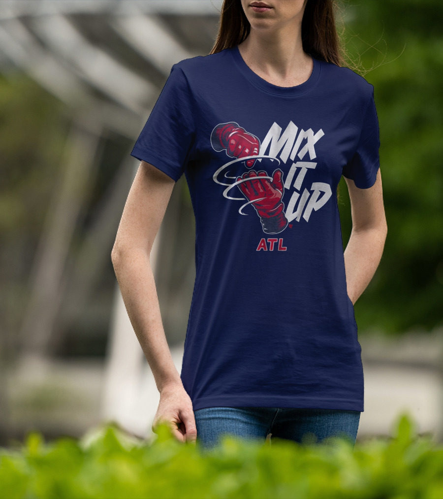 Mix It Up ATL Boxing Gloves T-Shirt