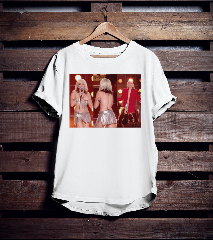 Miley Cyrus New Year's Eve Performance T-Shirt
