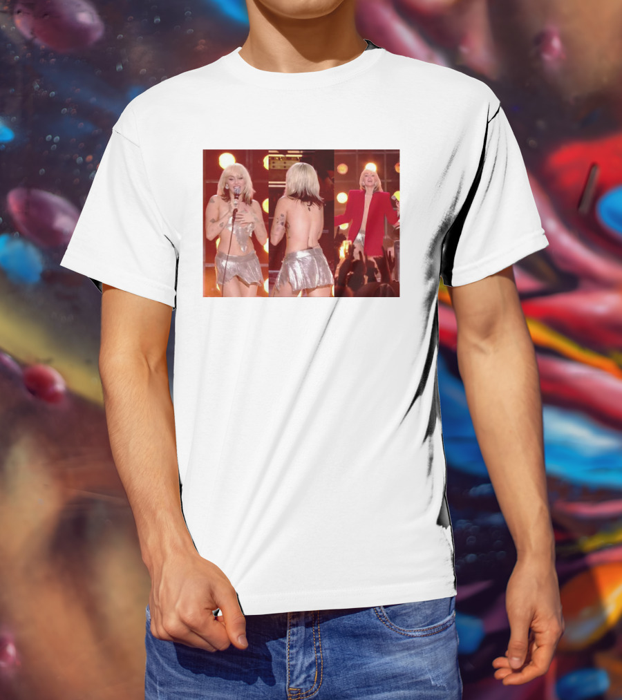 Miley Cyrus New Year's Eve Performance T-Shirt