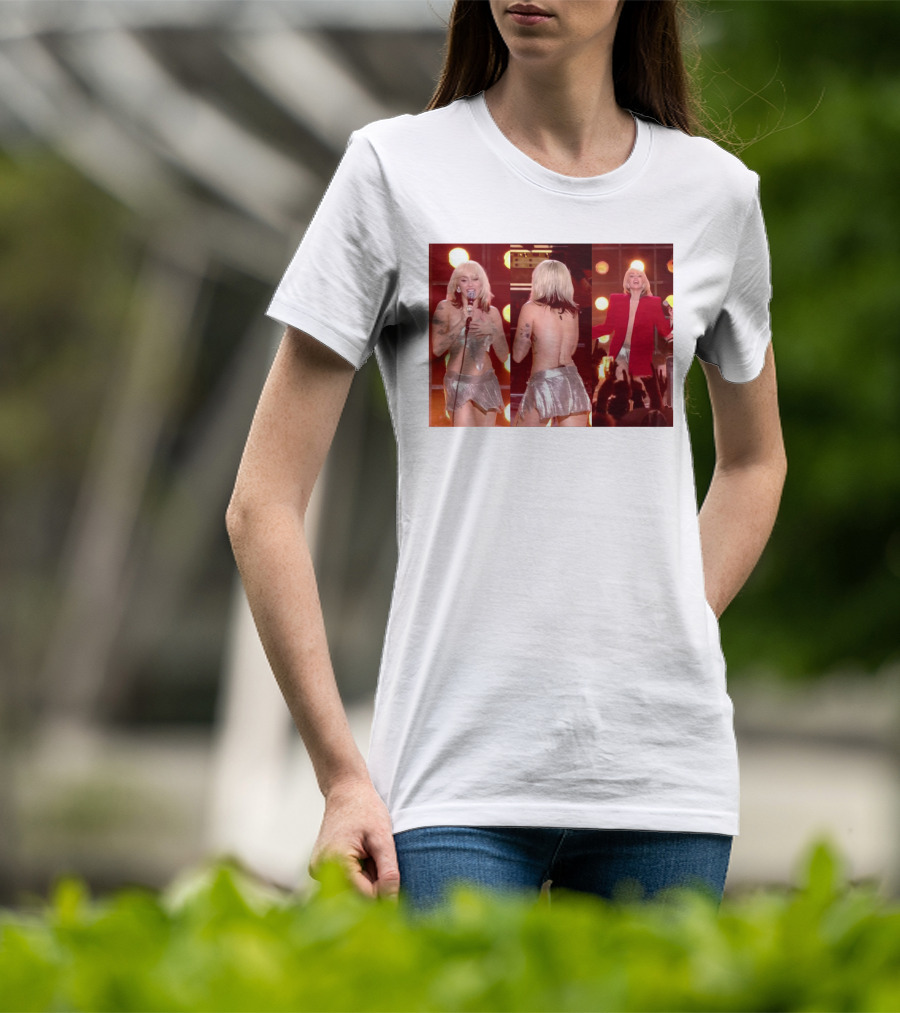 Miley Cyrus New Year's Eve Performance T-Shirt
