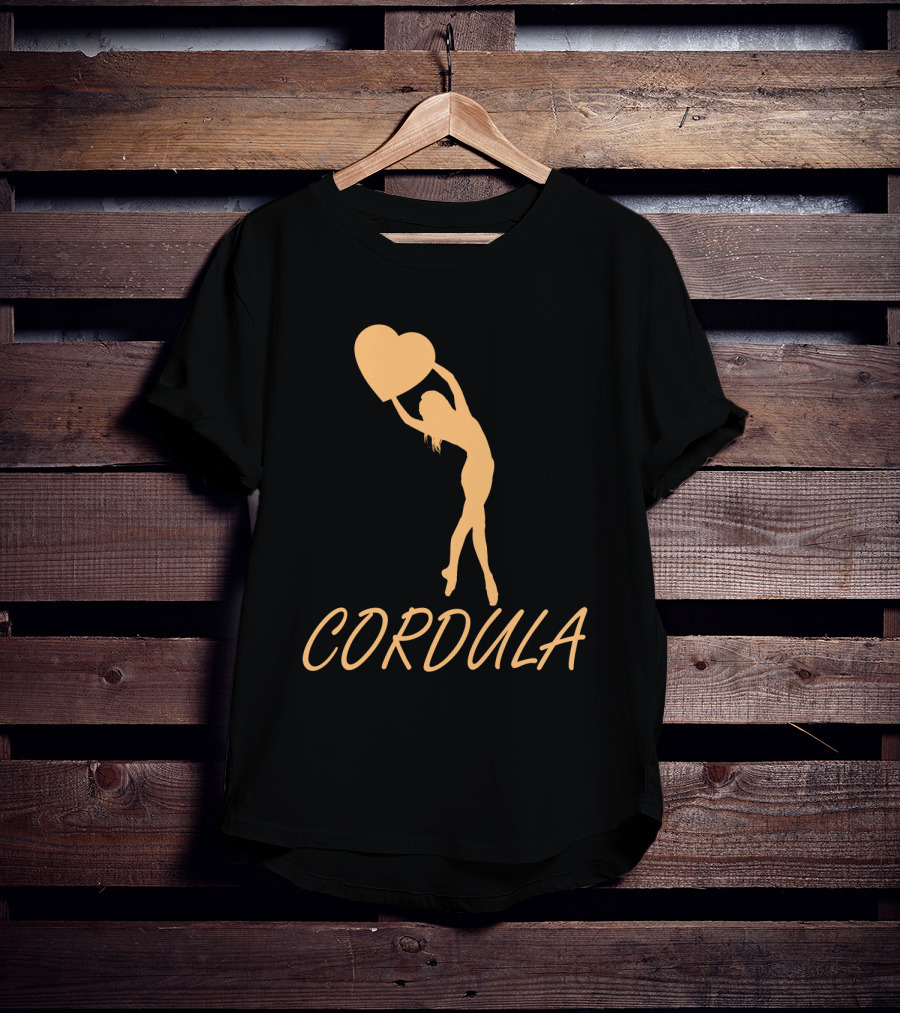 CORDULA Heart T-Shirt