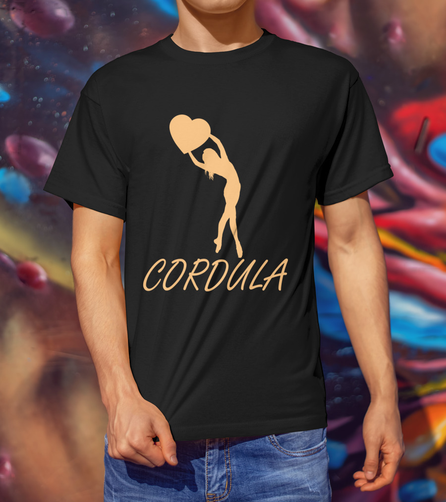 CORDULA Heart T-Shirt