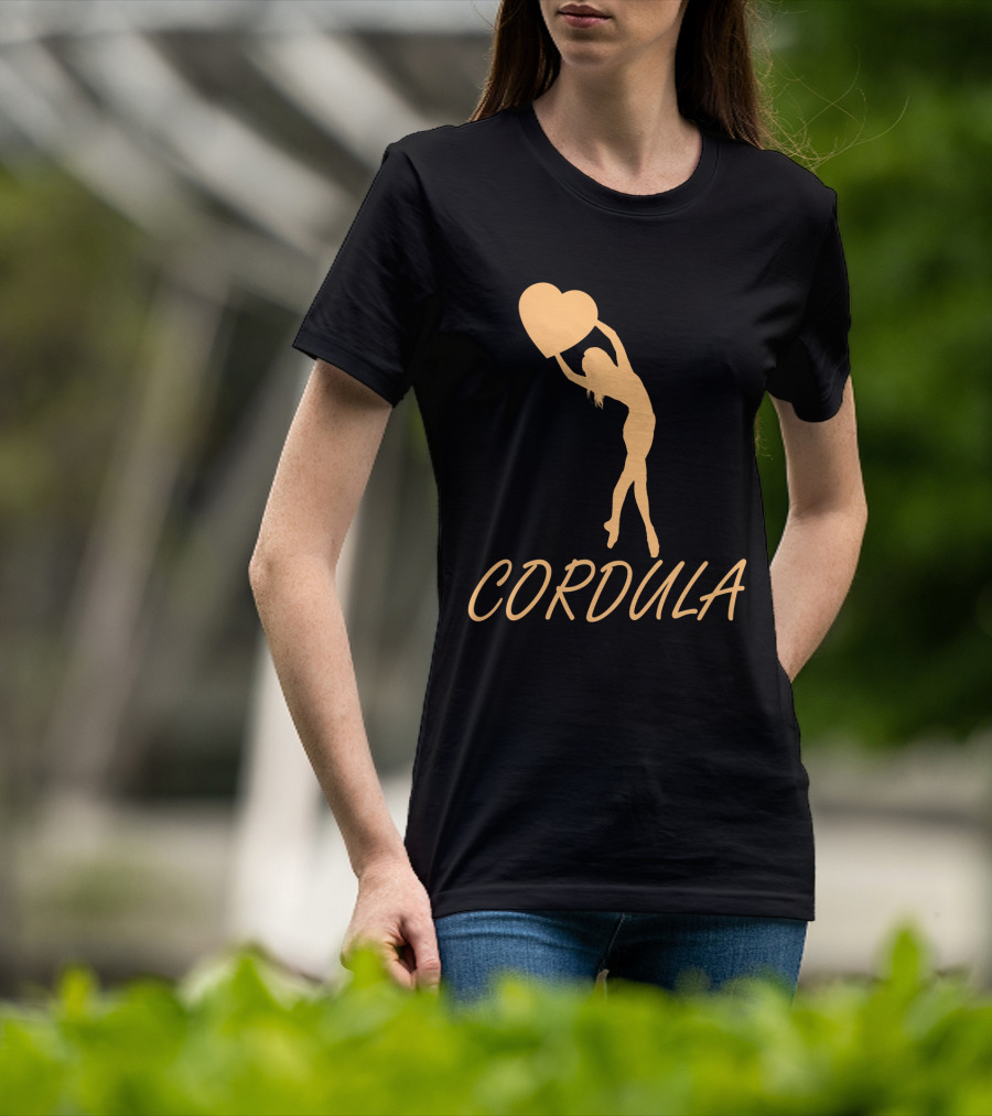 CORDULA Heart T-Shirt