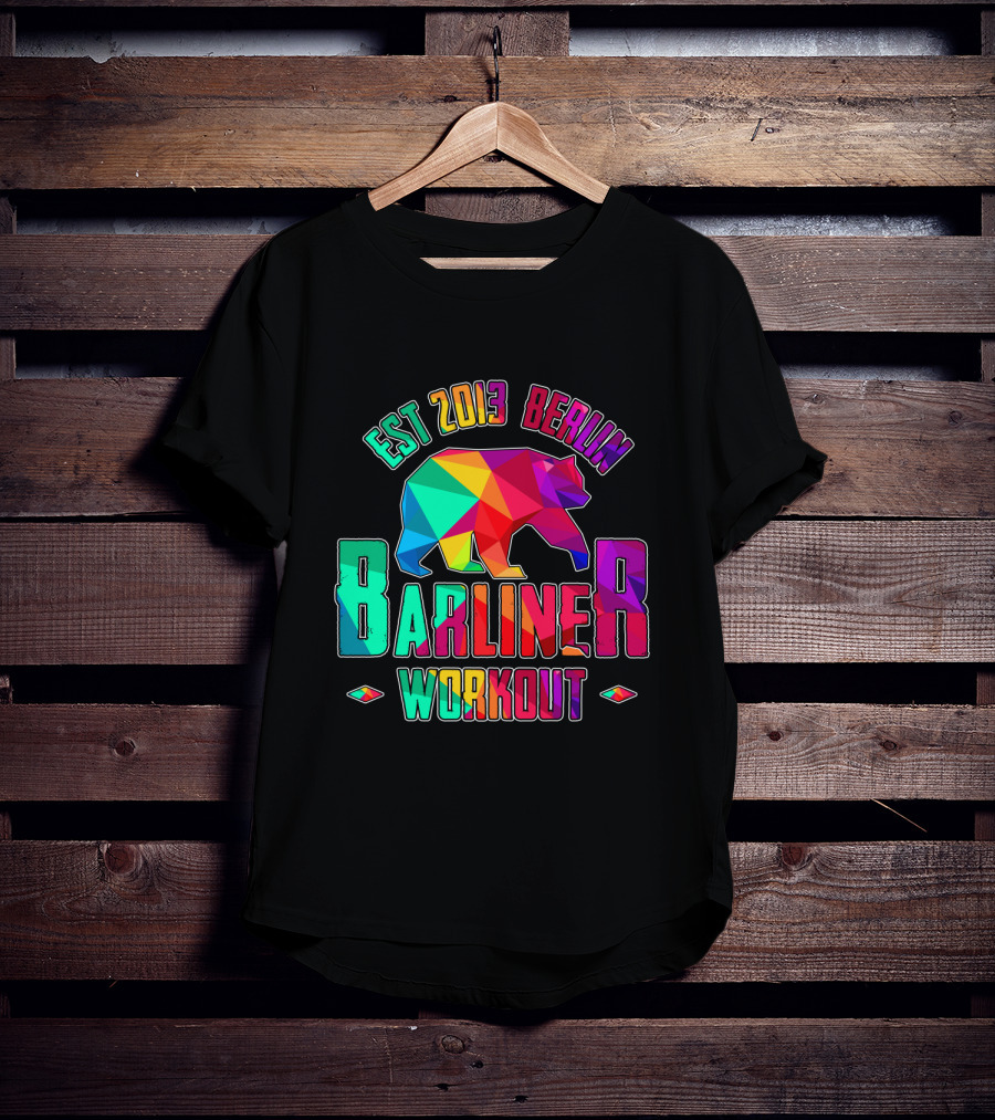 EST 2013 Berlin Barliner Workout T-Shirt