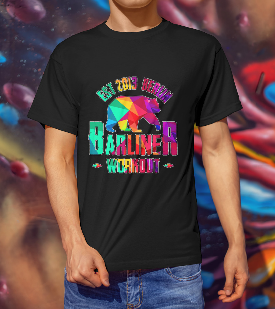 EST 2013 Berlin Barliner Workout T-Shirt