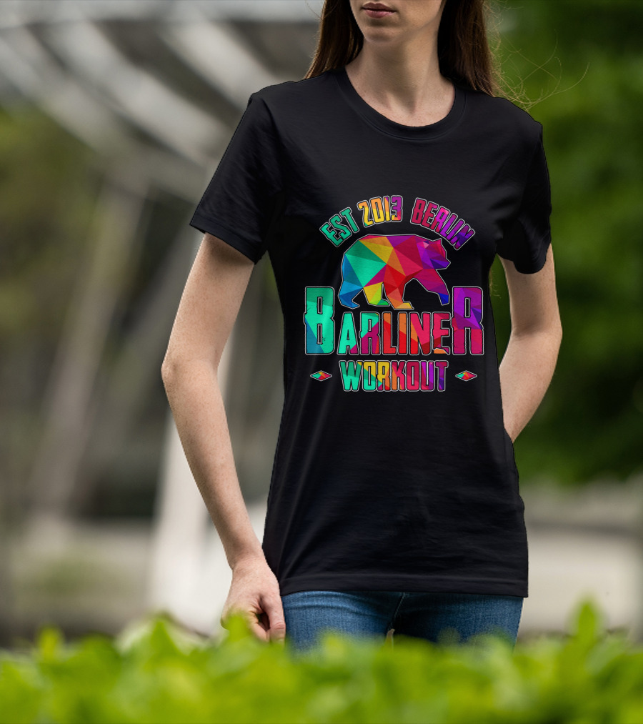EST 2013 Berlin Barliner Workout T-Shirt