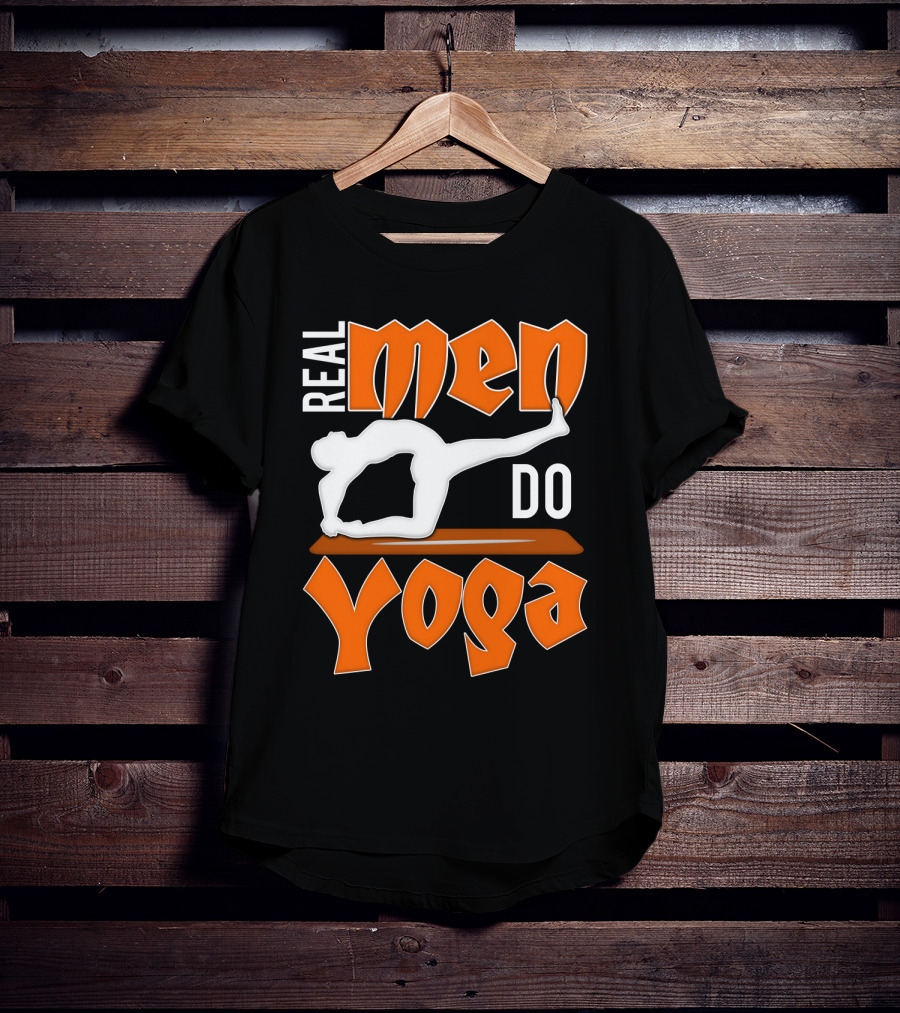 Real Men Do Yoga T-Shirt