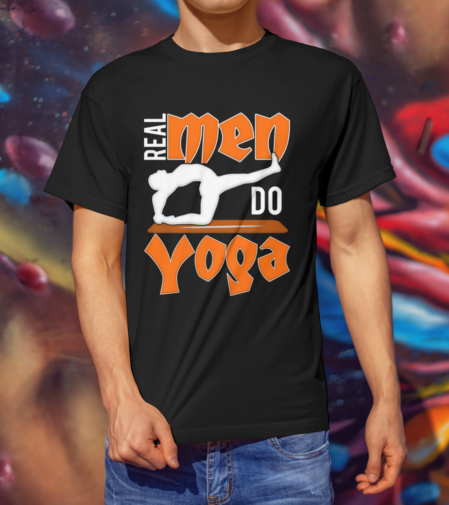 Real Men Do Yoga T-Shirt
