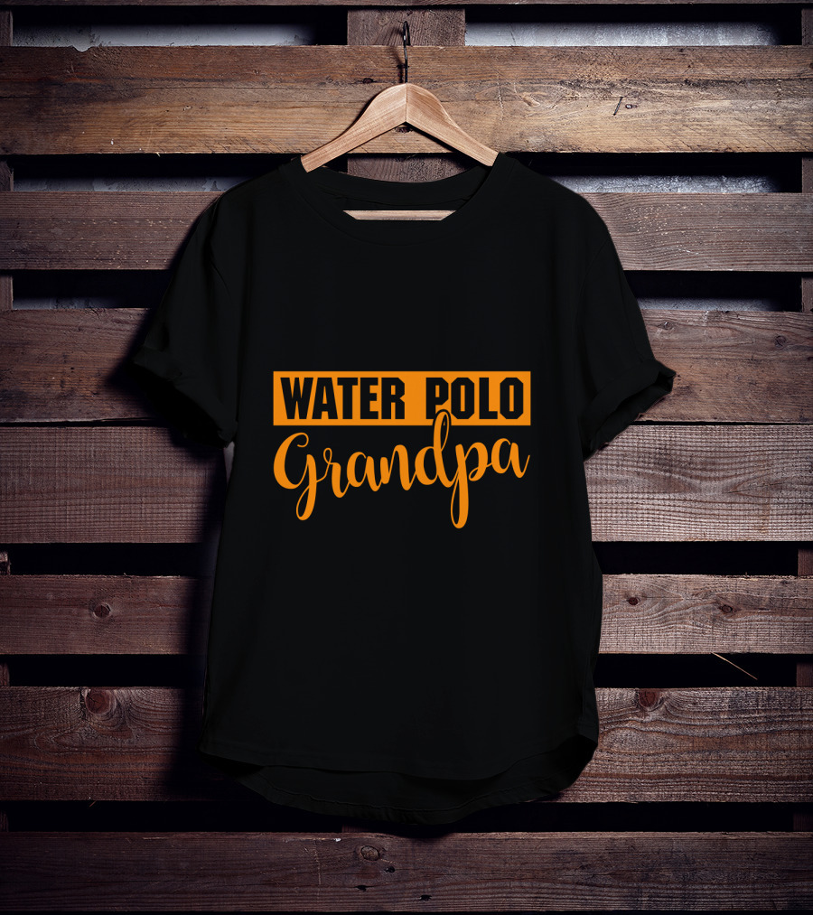 WATER POLO GRANDPA T-Shirt