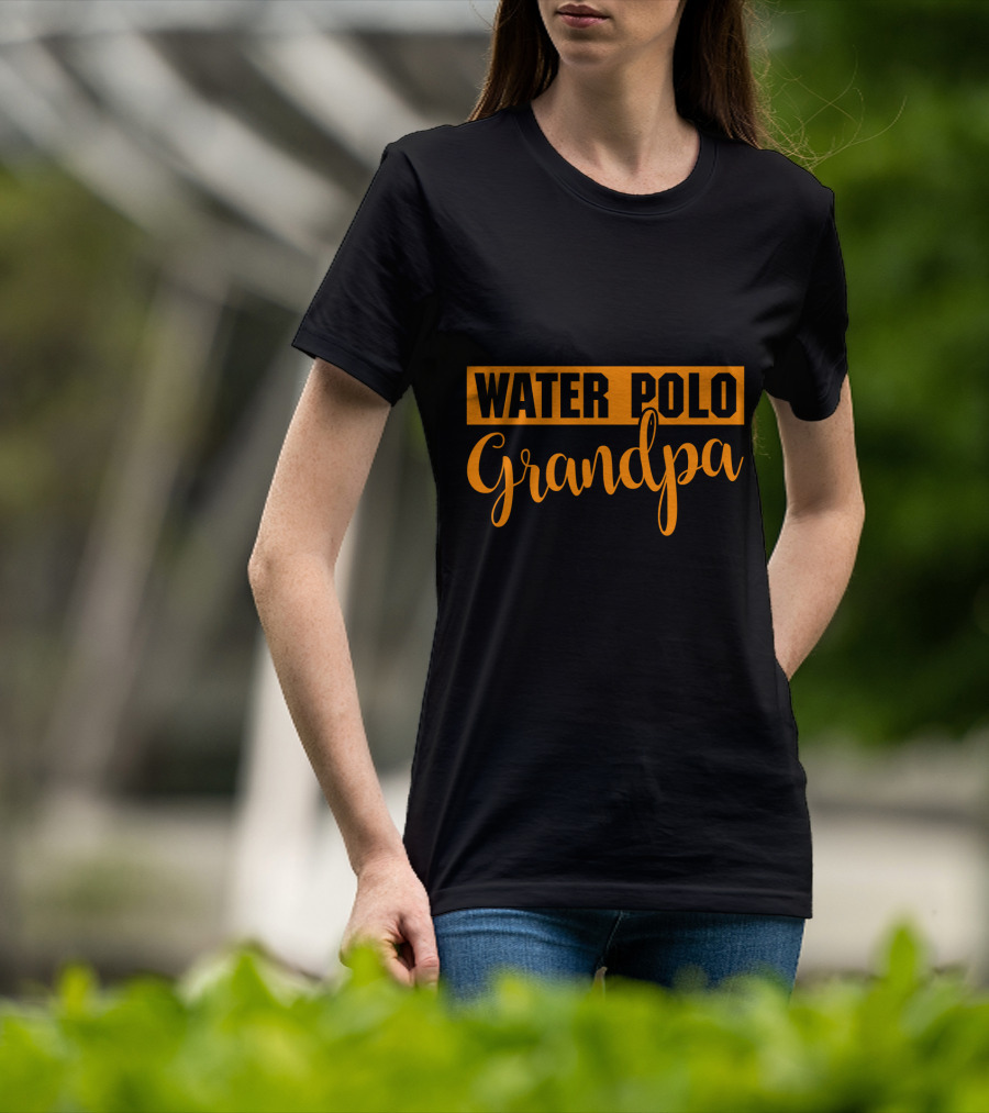 WATER POLO GRANDPA T-Shirt