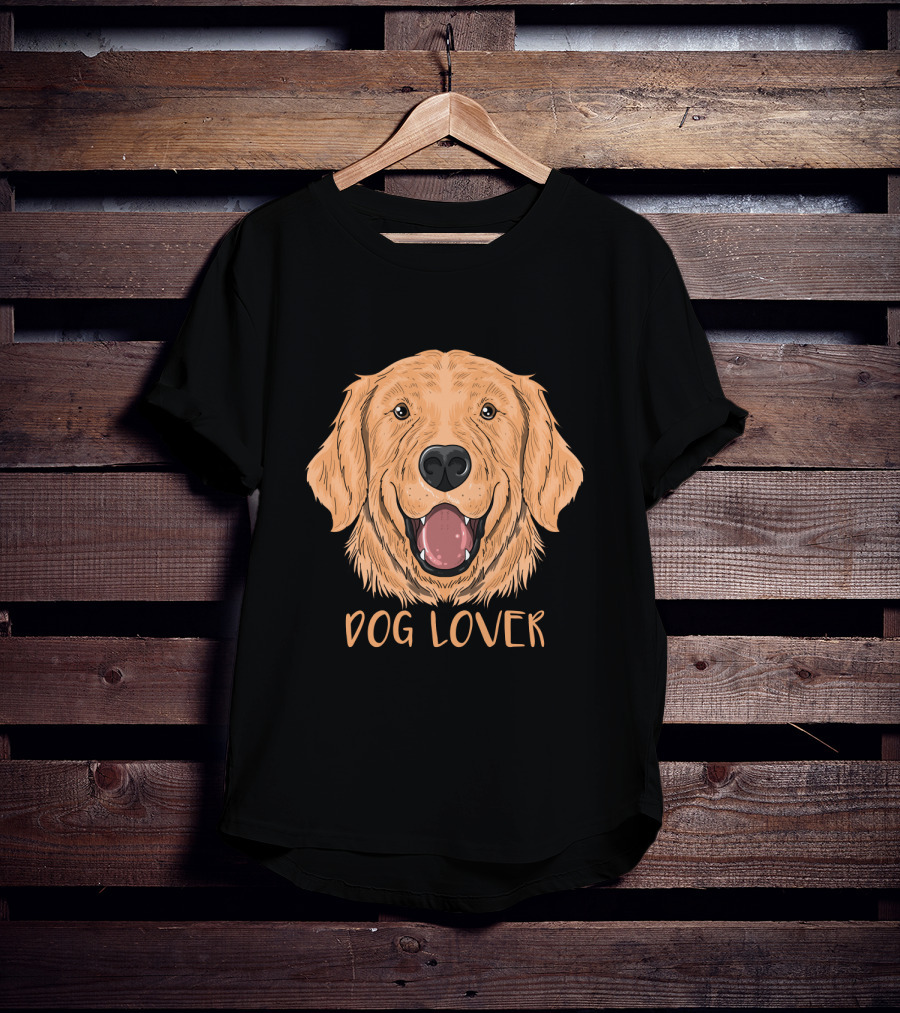 Golden Retriever Dog Lover Funny T-Shirt