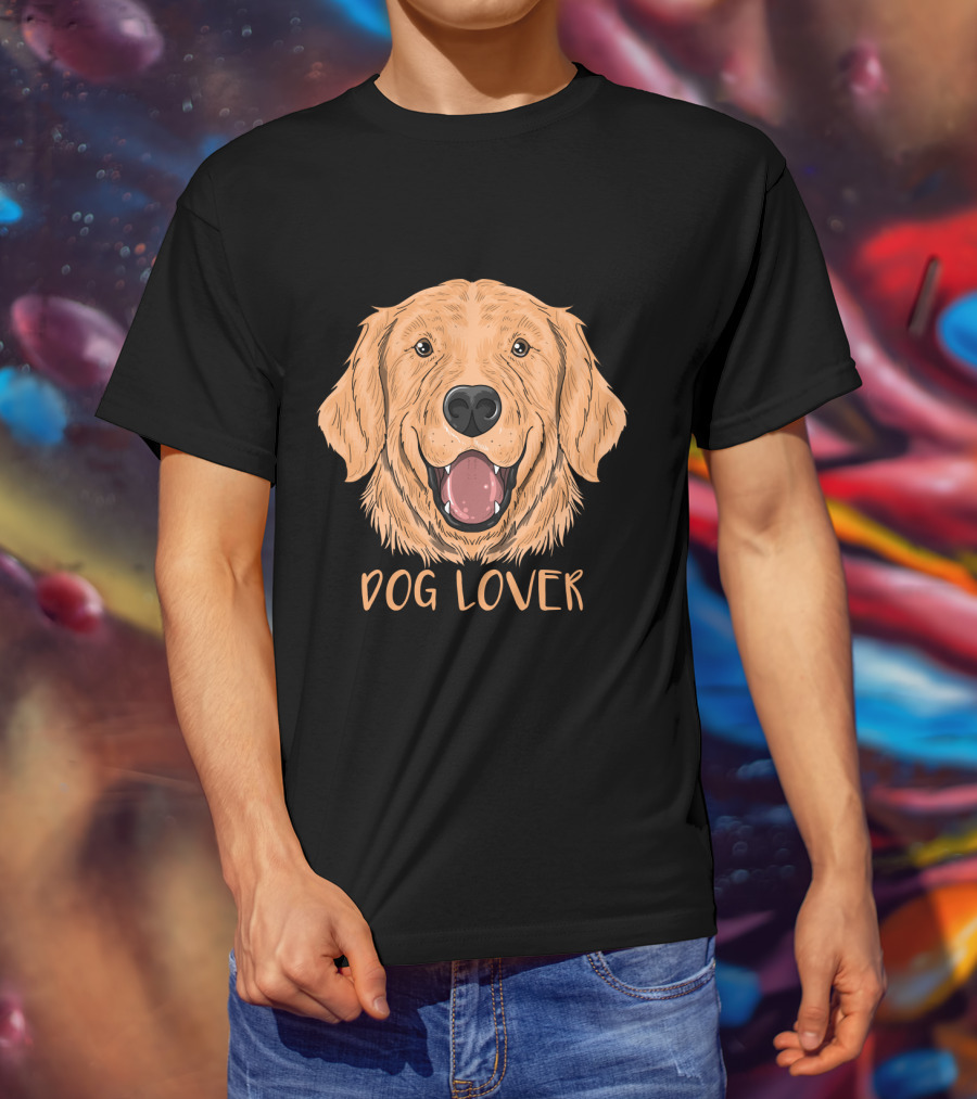 Golden Retriever Dog Lover Funny T-Shirt