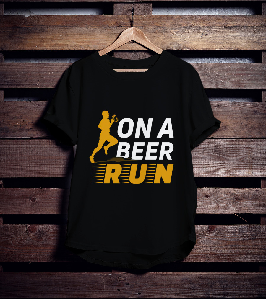 On A Beer Run T-Shirt