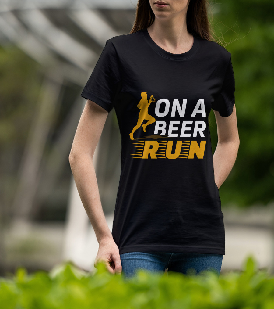 On A Beer Run T-Shirt