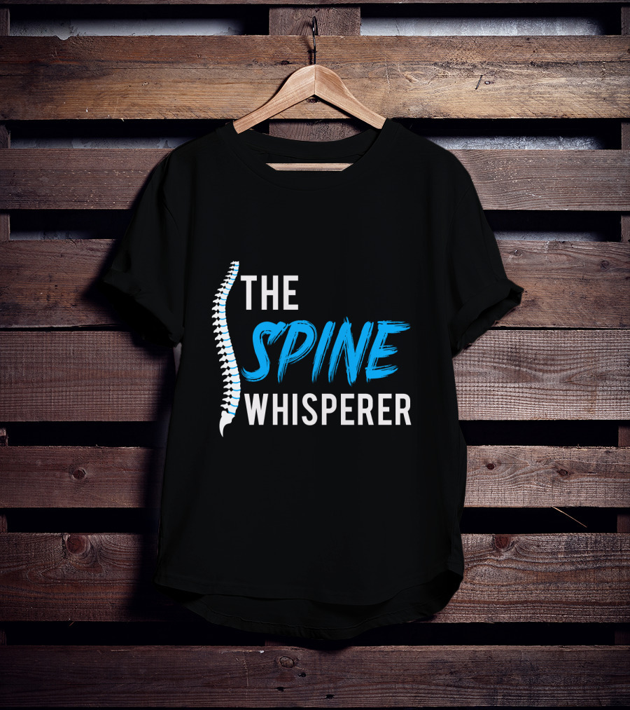 The Spine Whisperer T-Shirt