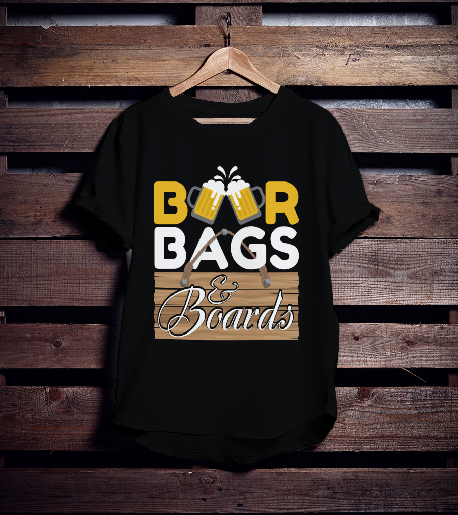 B Beer Bags And Boards T-Shirt