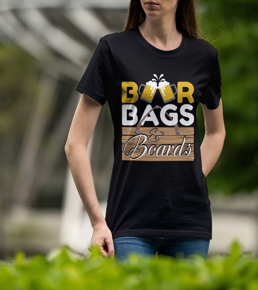 B Beer Bags And Boards T-Shirt