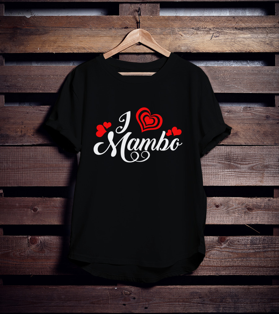 I Heart Mambo T-Shirt