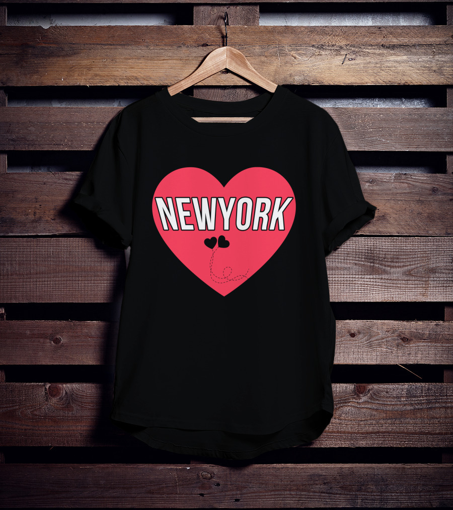 NEW YORK Heart T-Shirt